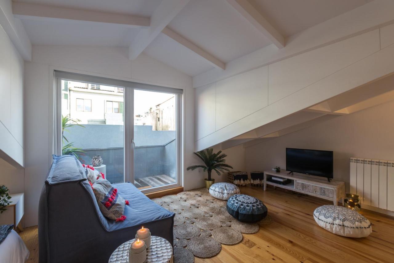 Beautiful Loft Downtown Porto Apartment Bagian luar foto