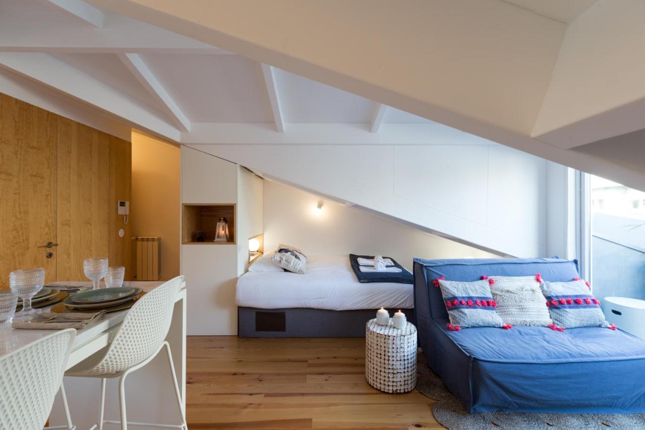 Beautiful Loft Downtown Porto Apartment Bagian luar foto