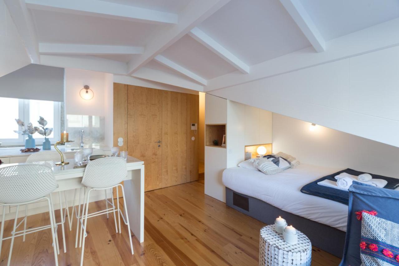 Beautiful Loft Downtown Porto Apartment Bagian luar foto