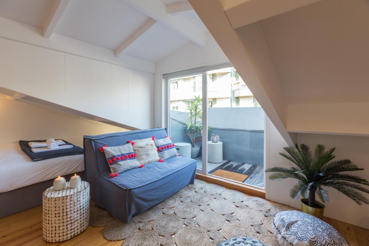 Beautiful Loft Downtown Porto Apartment Bagian luar foto