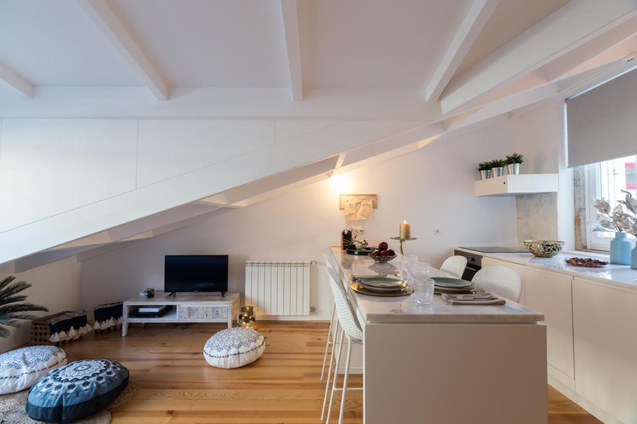 Beautiful Loft Downtown Porto Apartment Bagian luar foto